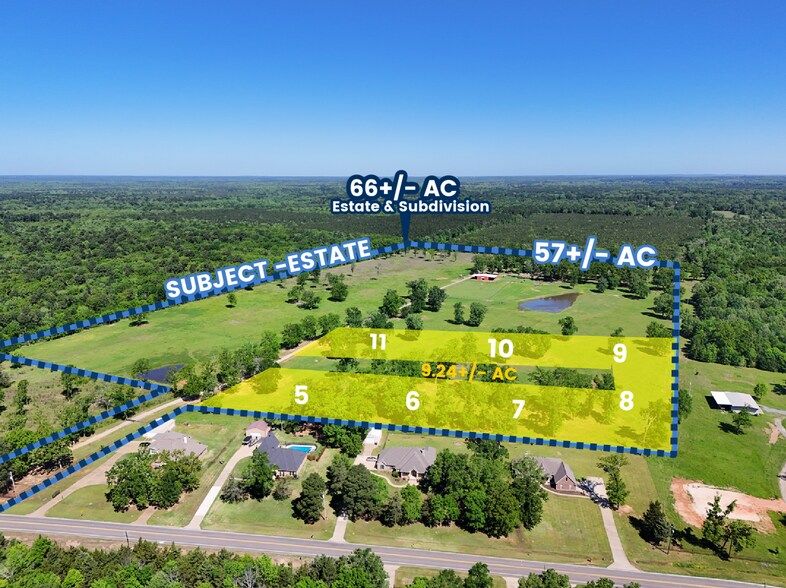 More Photos Of 6670 N Lakeshore Dr, Shreveport Land For Sale