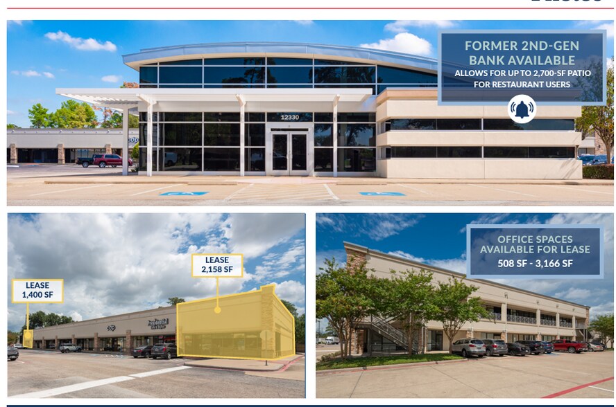 More Photos Of 12340 Jones Rd, Houston Unknown For Lease