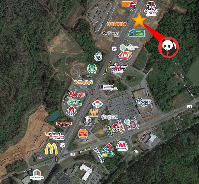Primary Photo Of 930 US 29 Hwy, Athens Land For Lease