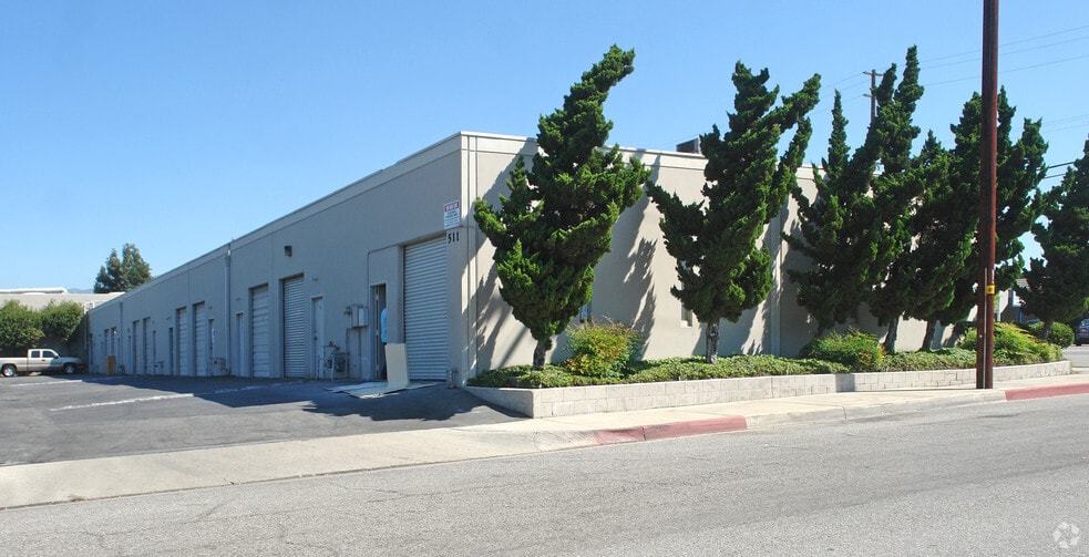 More Photos Of 511 S Palm Ave, Alhambra Warehouse For Lease