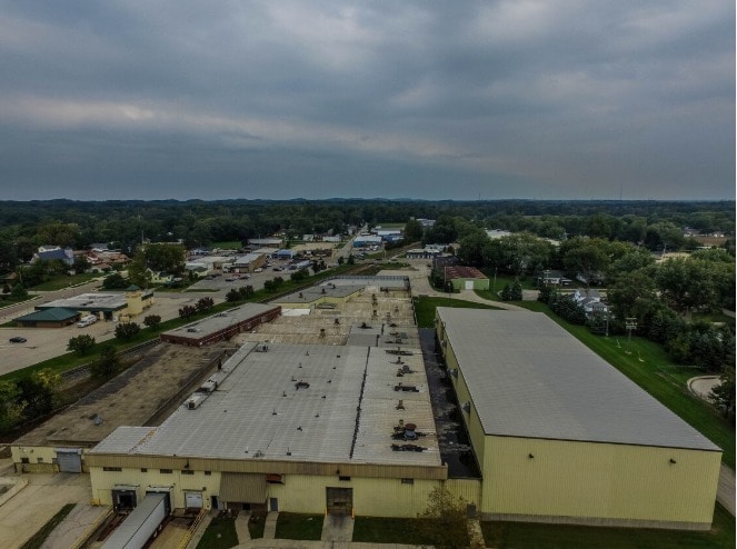 Primary Photo Of 9864 Church St, Bridgman Warehouse For Sale