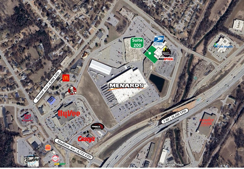 More Photos Of 1441 Mall Dr, Council Bluffs General Retail For Lease