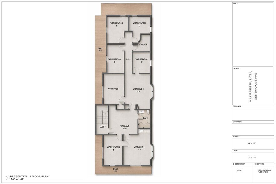More Photos Of 91 Larrabee Rd, Westbrook Medical For Lease