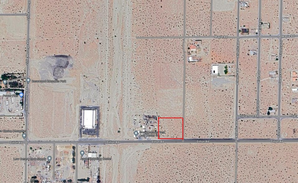 More Photos Of Dillon Road, Desert Hot Springs Land For Sale