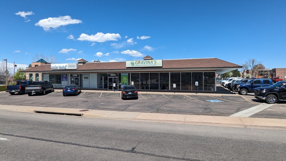 Primary Photo Of 209 W Littleton Blvd, Littleton Freestanding For Lease