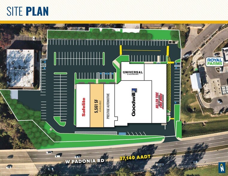 More Photos Of 200 W Padonia Rd, Timonium General Retail For Lease