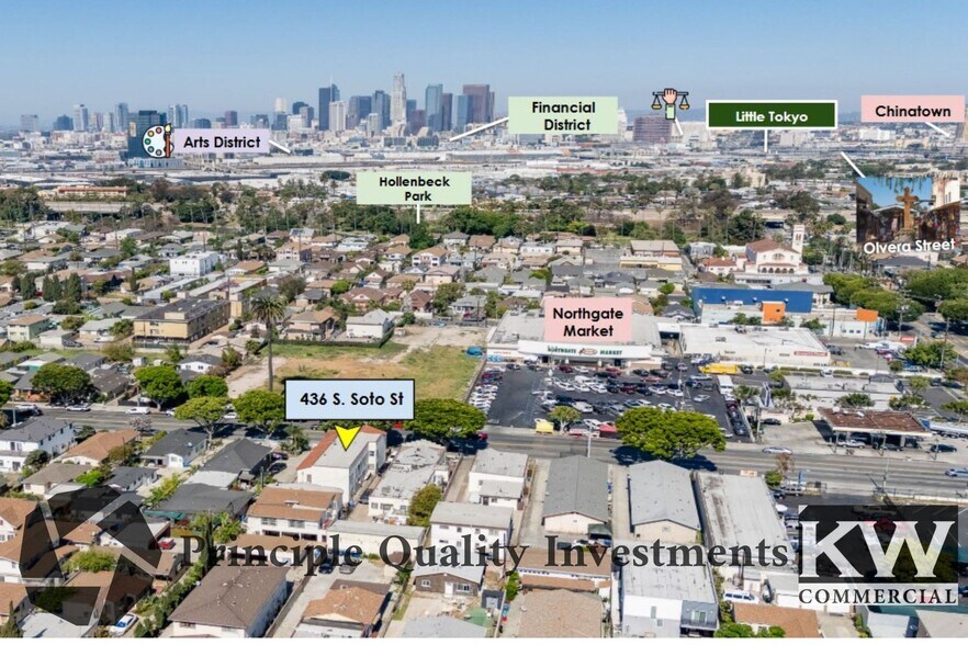 More Photos Of 436 S Soto St, Los Angeles Apartments For Sale