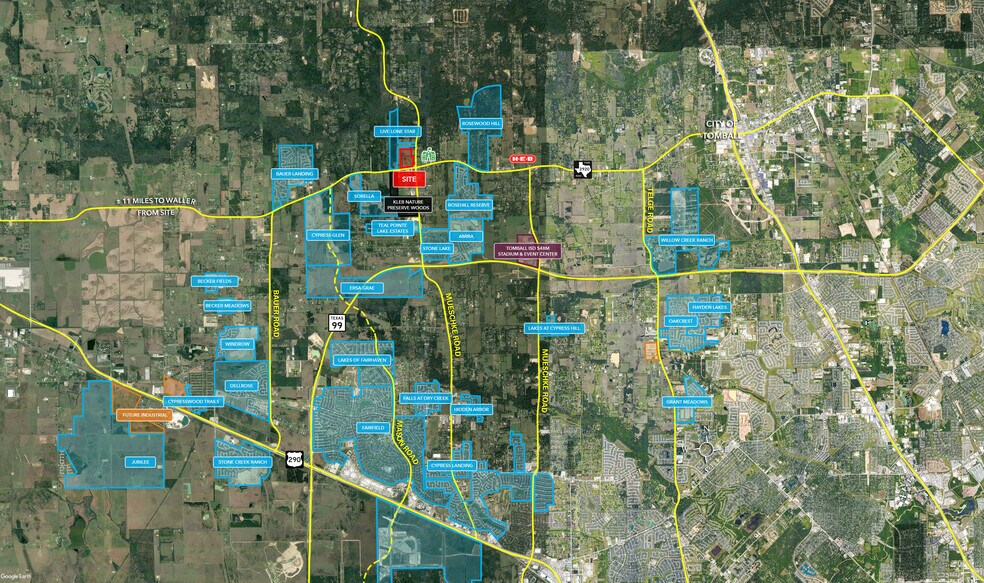 More Photos Of Fm 2920 & Mueschke rd, Hockley Land For Sale