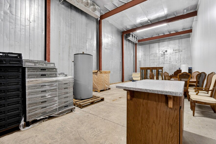 More Photos Of 1820 N Council Rd, Blanchard Food Processing For Sale