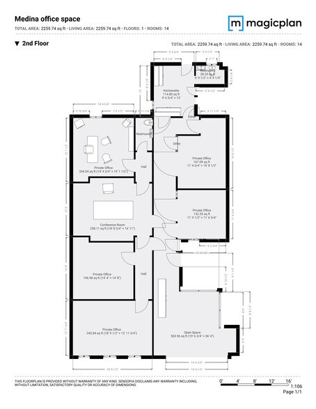 More Photos Of 211 S Court St, Medina Storefront Retail Office For Lease