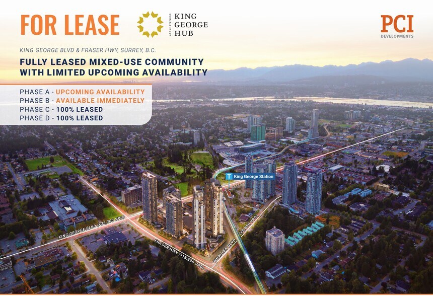 Primary Photo Of 9850 King George Blvd, Surrey Unknown For Lease