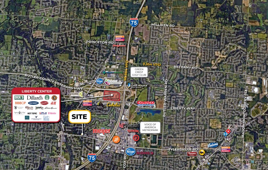 More Photos Of 7182 Tylersville Rd, West Chester Land For Sale