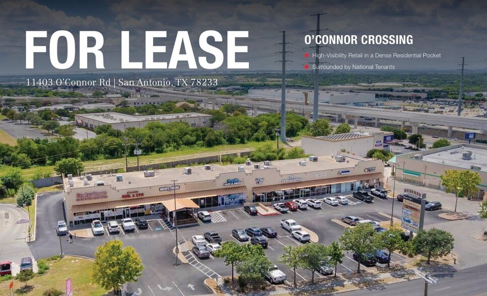 Primary Photo Of 11403 O'Connor Rd, San Antonio Unknown For Lease