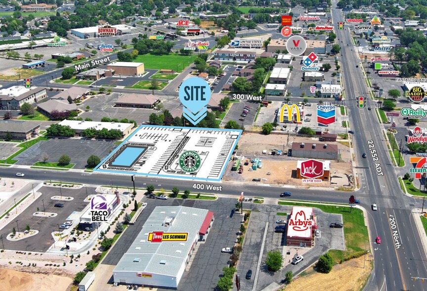 Primary Photo Of 286 N 400 W, Kaysville Land For Lease