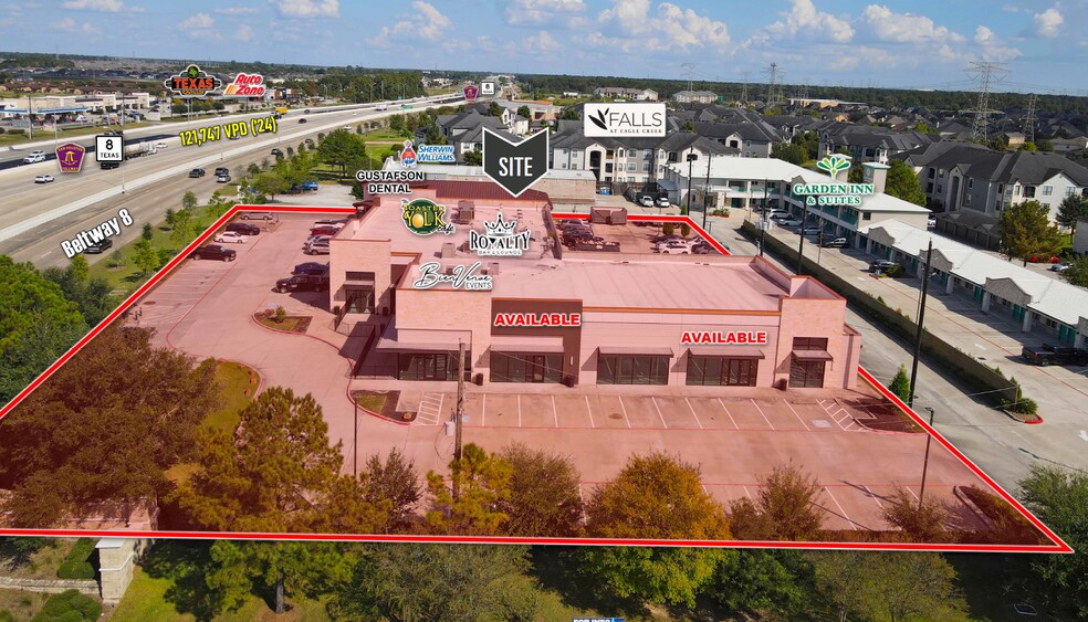 More Photos Of 9630 N Sam Houston Pky E, Humble Storefront For Lease