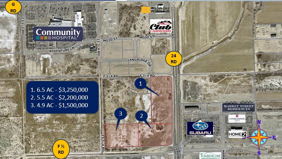 Primary Photo Of 2350 F 1/2 Rd, Grand Junction Land For Sale