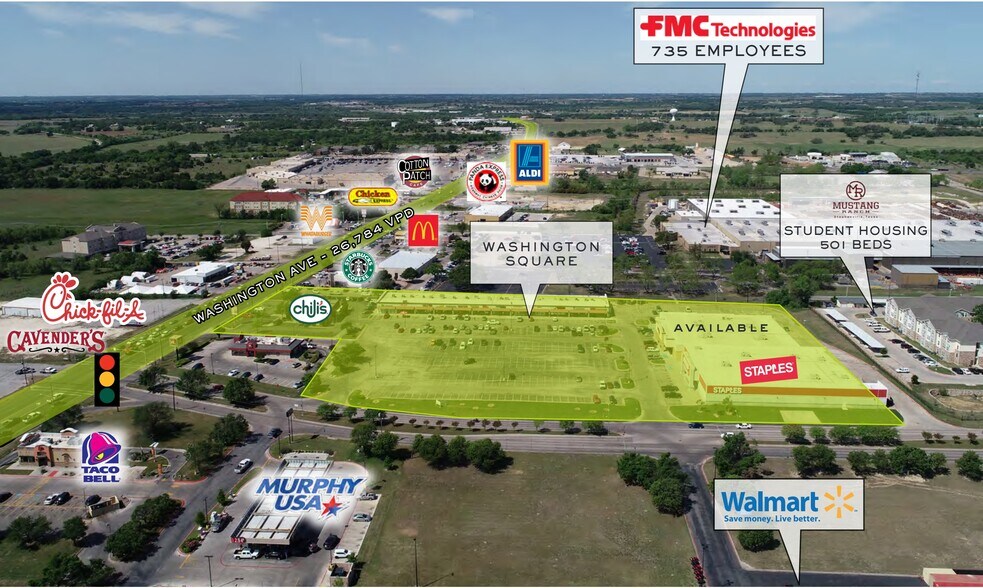 More Photos Of 100 North Wolfe Nursery Road, Stephenville Land For Lease