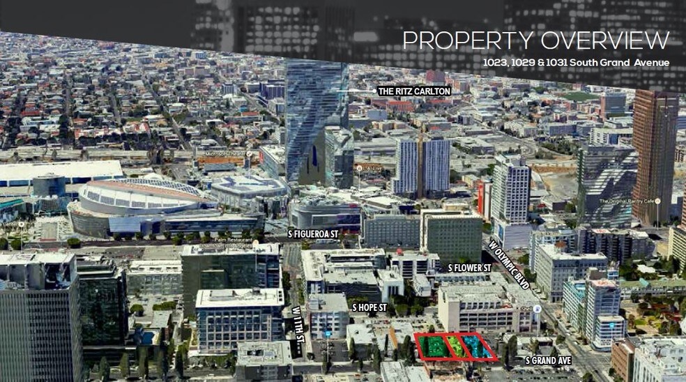 More Photos Of 1029-1031 S Grand Ave, Los Angeles Land For Sale