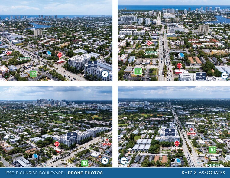 More Photos Of 1720 E Sunrise Blvd, Fort Lauderdale Fast Food For Lease