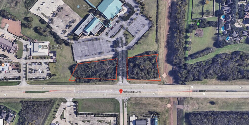 More Photos Of Highway 6 South & Knight Ct, Missouri City Land For Sale