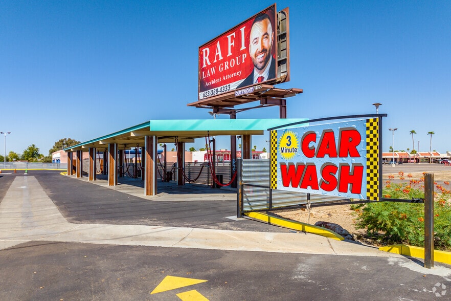 More Photos Of 3510 W Cactus Rd, Phoenix Carwash For Sale