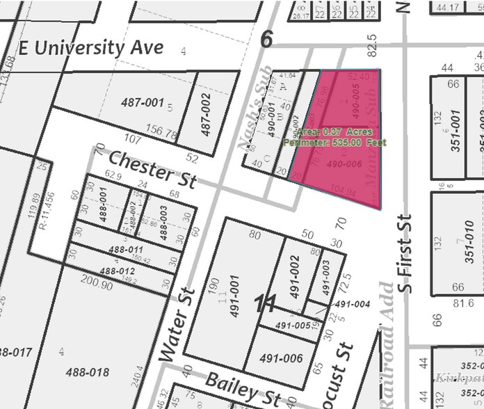 More Photos Of 115 S 1st St, Champaign Flex For Sale