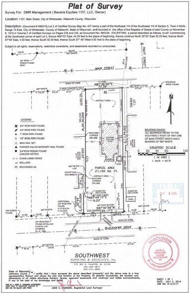 More Photos Of 1107 W Main St, Whitewater Restaurant For Lease