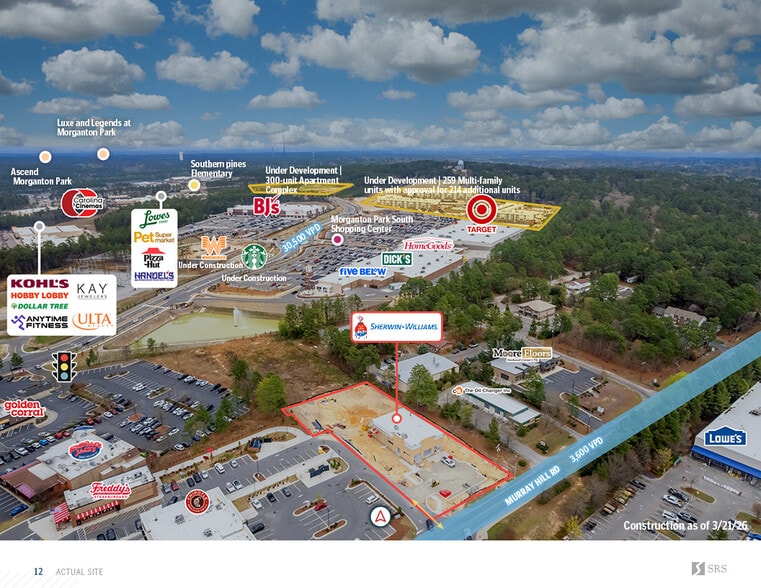 More Photos Of 355 Murray Hill Rd, Southern Pines Freestanding For Sale