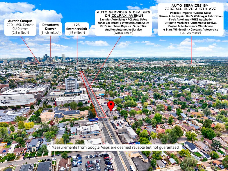More Photos Of 4350 W Colfax Ave, Denver Auto Dealership For Sale