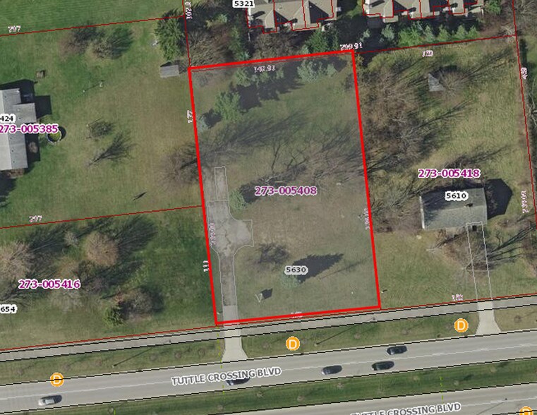 More Photos Of 5630 Tuttle Crossing Blvd, Dublin Land For Sale