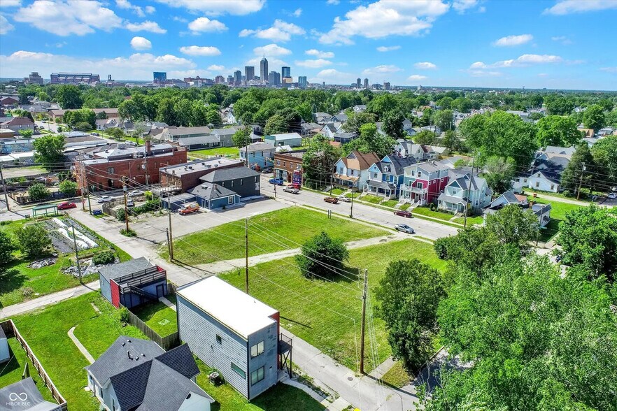 More Photos Of 1717 Prospect St, Indianapolis Land For Sale