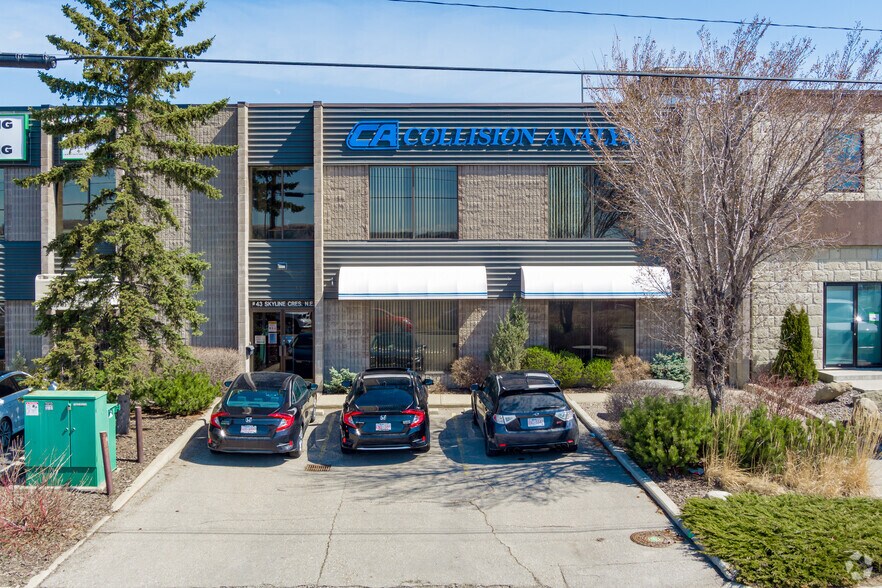 Primary Photo Of 39 Skyline Cres NE, Calgary Warehouse For Sale