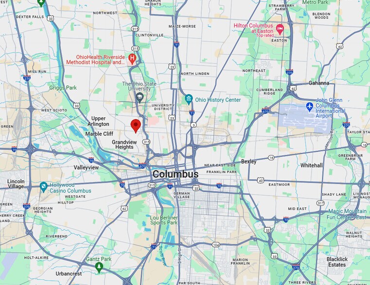 More Photos Of 955 W 5th Ave, Columbus Freestanding For Sale