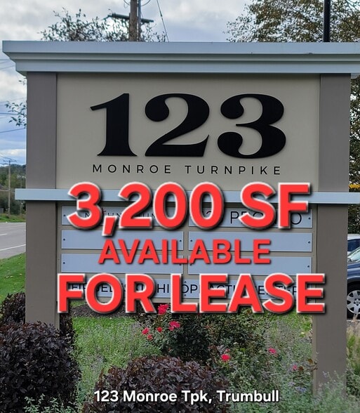Primary Photo Of 123 Monroe Tpke, Trumbull Office For Lease