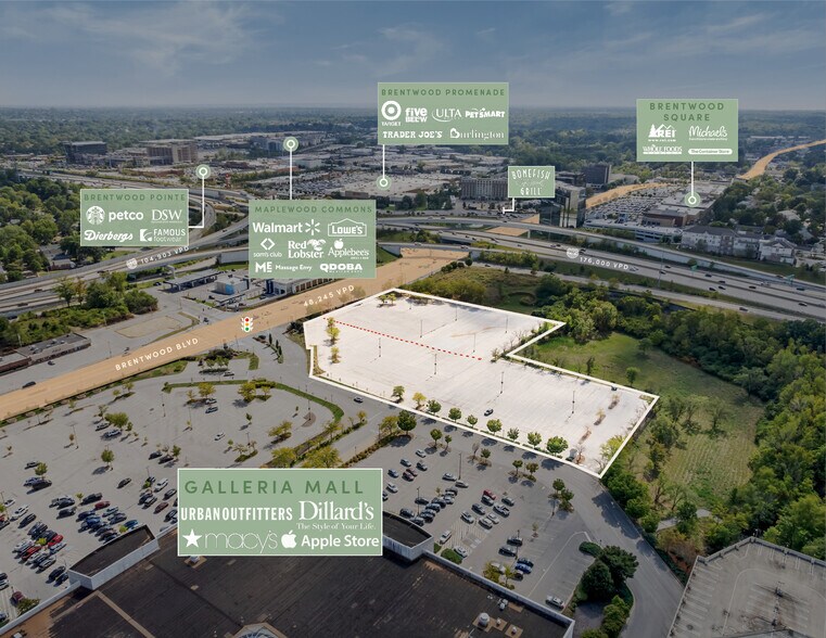 Primary Photo Of 1201 Brentwood blvd, Richmond Heights Land For Sale