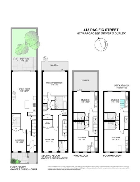More Photos Of 413 Pacific St, Brooklyn Apartments For Sale