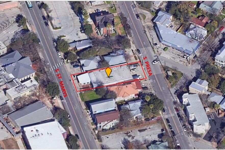 More Photos Of 1006 S Saint Marys St, San Antonio Storefront Retail Office For Sale