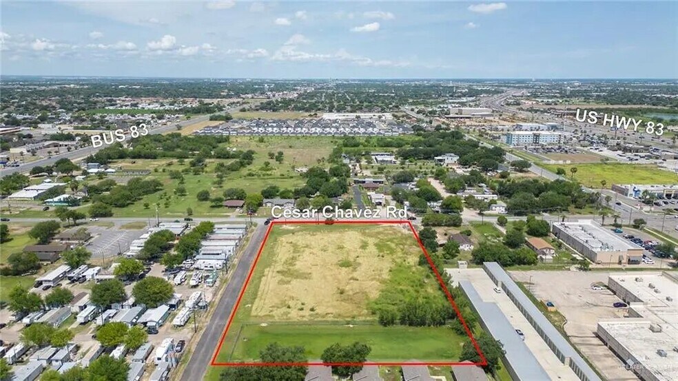 More Photos Of 408 Cesar Chavez rd, Alamo Land For Sale