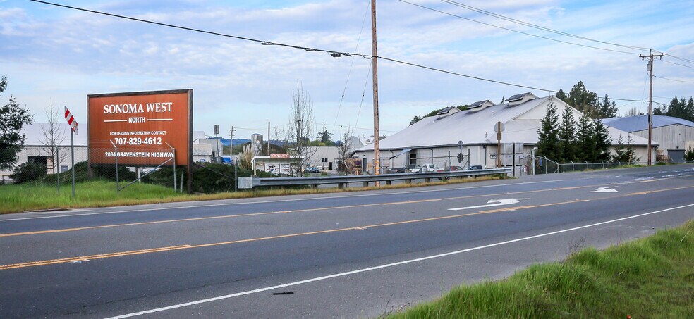 More Photos Of 2064 Gravenstein Hwy N, Sebastopol Warehouse For Lease