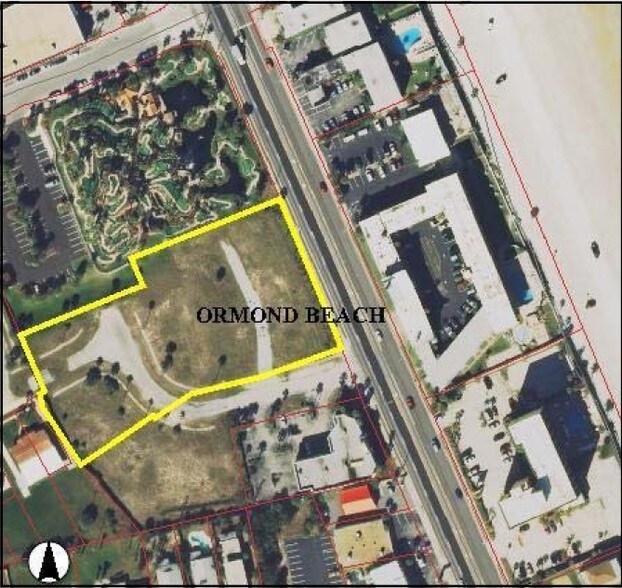 Primary Photo Of 680 S Atlantic Ave, Ormond Beach Land For Sale