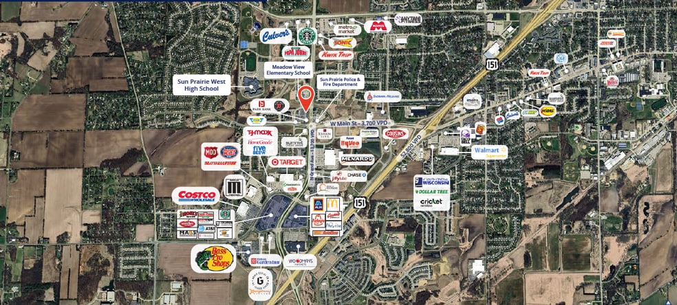 More Photos Of 190 N Grand Ave, Sun Prairie Restaurant For Lease