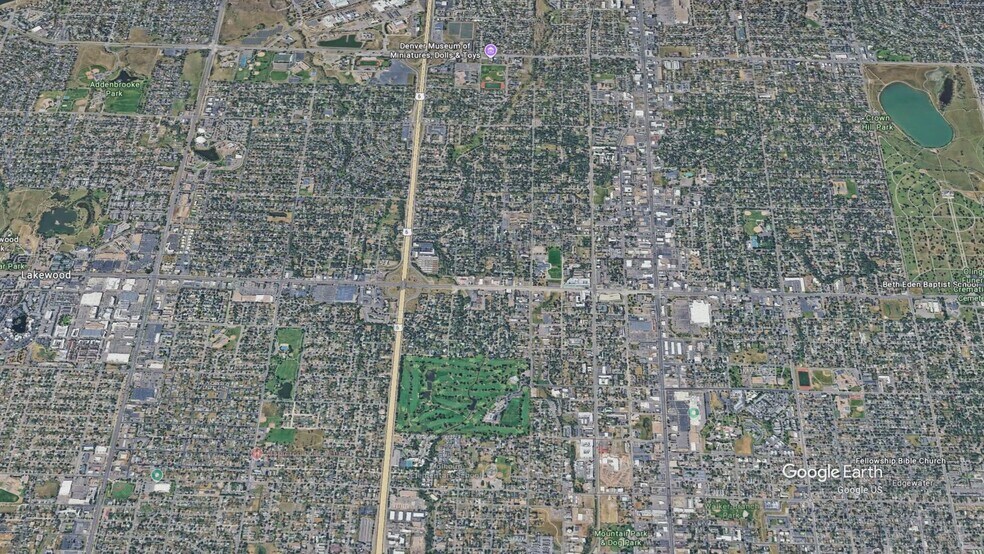 Primary Photo Of 829 Wadsworth Blvd, Lakewood Land For Sale