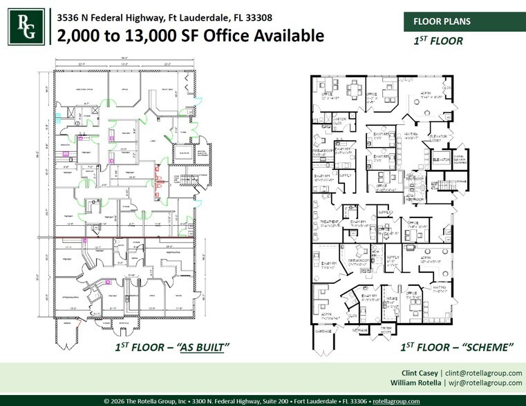 More Photos Of 3536 N Federal Hwy, Fort Lauderdale Medical For Lease