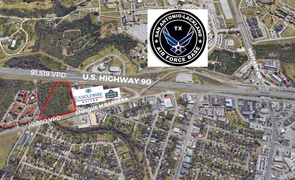 More Photos Of 6464 Enrique M Barrera Pkwy, San Antonio Land For Sale