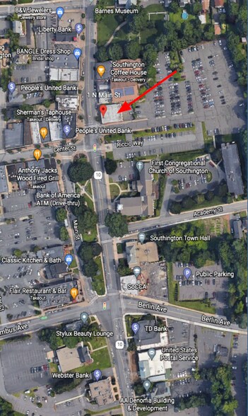 More Photos Of 1-7 N Main St, Southington Office For Sale