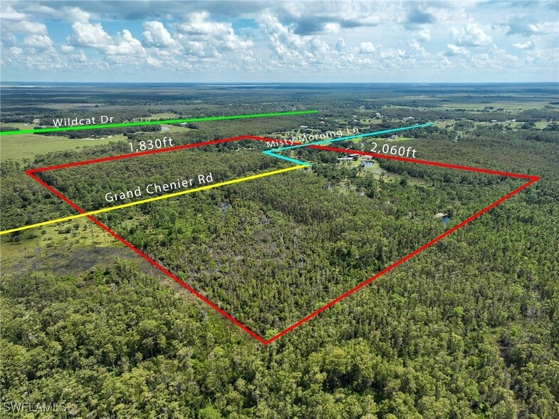 Primary Photo Of 17800 Grand Chenier Rd, Fort Myers Land For Sale