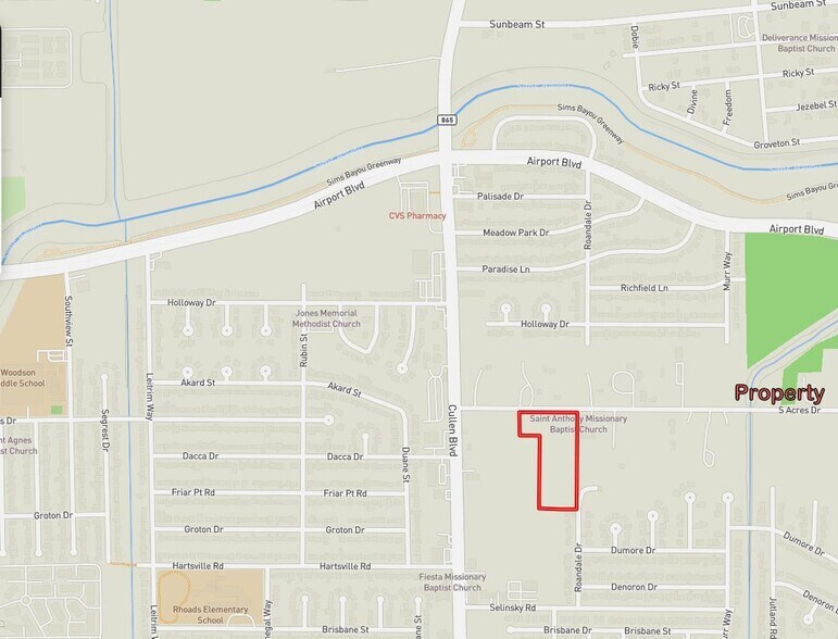 More Photos Of 4810 S Acres Dr, Houston Land For Sale