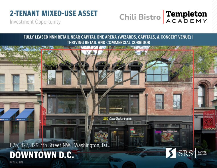 Primary Photo Of 825-829 7th St NW, Washington Office For Sale