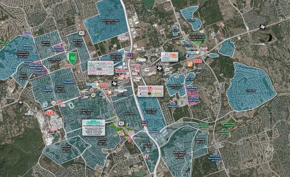 More Photos Of 821 W New Hope Dr, Cedar Park Storefront Retail Office For Sale