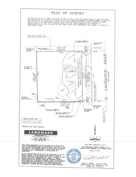 More Photos Of 14800 S LaGrange Rd, Orland Park Land For Sale